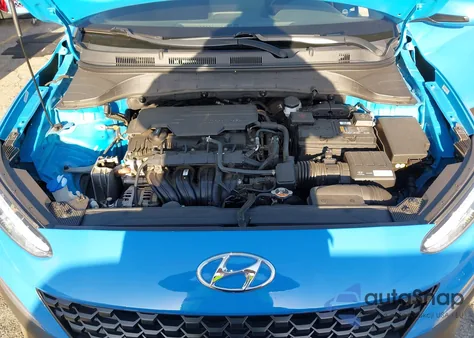 2022 Hyundai Kona Sel z USA, uszkodzony, nr VIN KM8K6CAB9NU889563